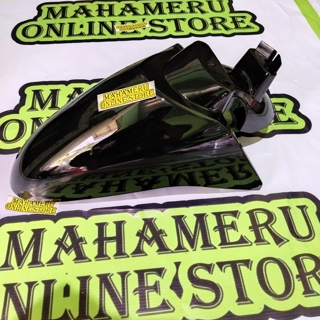 SPAKBOR SCOOPY 2014 / SPAKBOR DEPAN HONDA SCOOPY FI 2013 / SLEBOR DEPAN HONDA SCOOPY FI HITAM