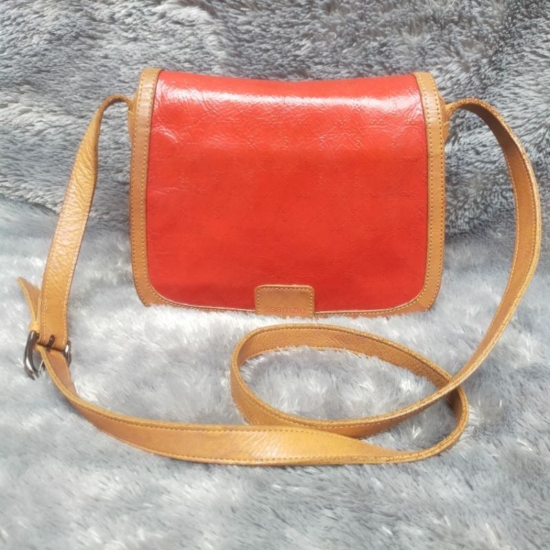 Tas wanita kulit asli Ssamzie