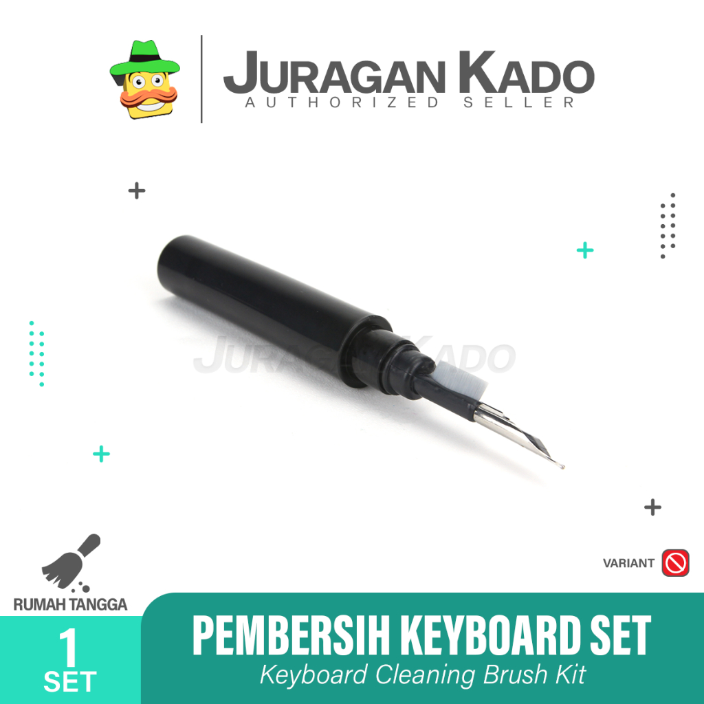 Alat Pembersih 5 In 1 Kuas Pembersih Keyboard Earphone Brush Kit Cleaner Keyboard Set 5in1