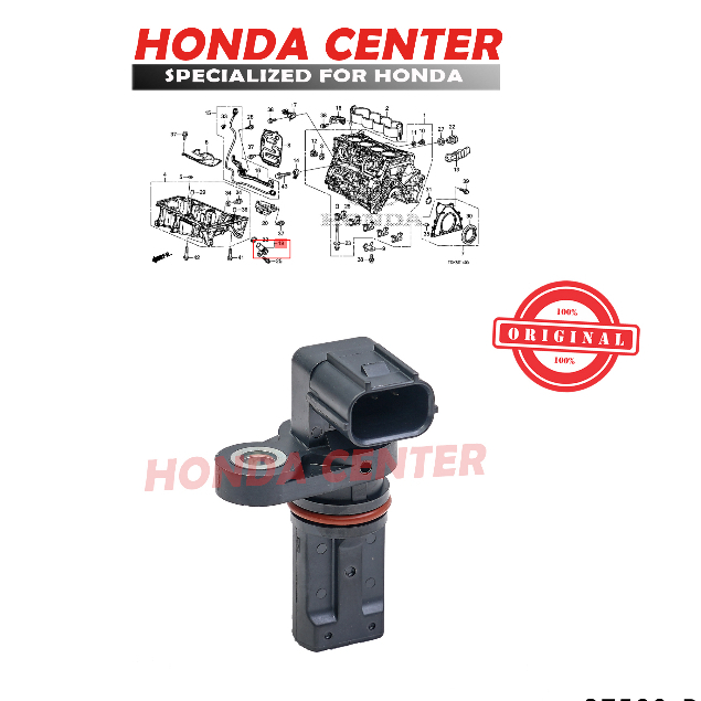 sensor switch ckp crankshaft brio brv mobilio freed hrv jazz ge8 gk5 city gm2 gm6 2008 2009 2010 2011 2012 2013 2014 2015 2016 2017 2018 2019 2020