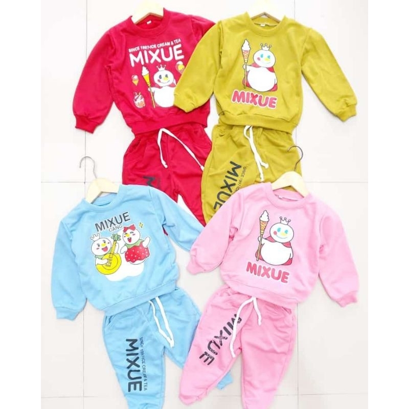 Set PP Mixue Long