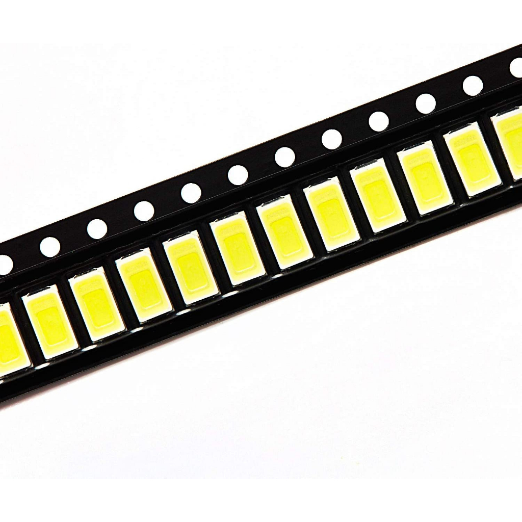 Lampu LED Diode SMD Chip 5730 Lamp Beads Warm White Putih Biru Kuning Hijau Merah