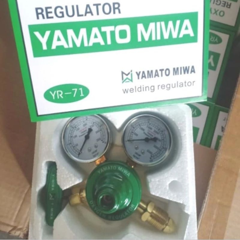 Regulator oksigen Yamato