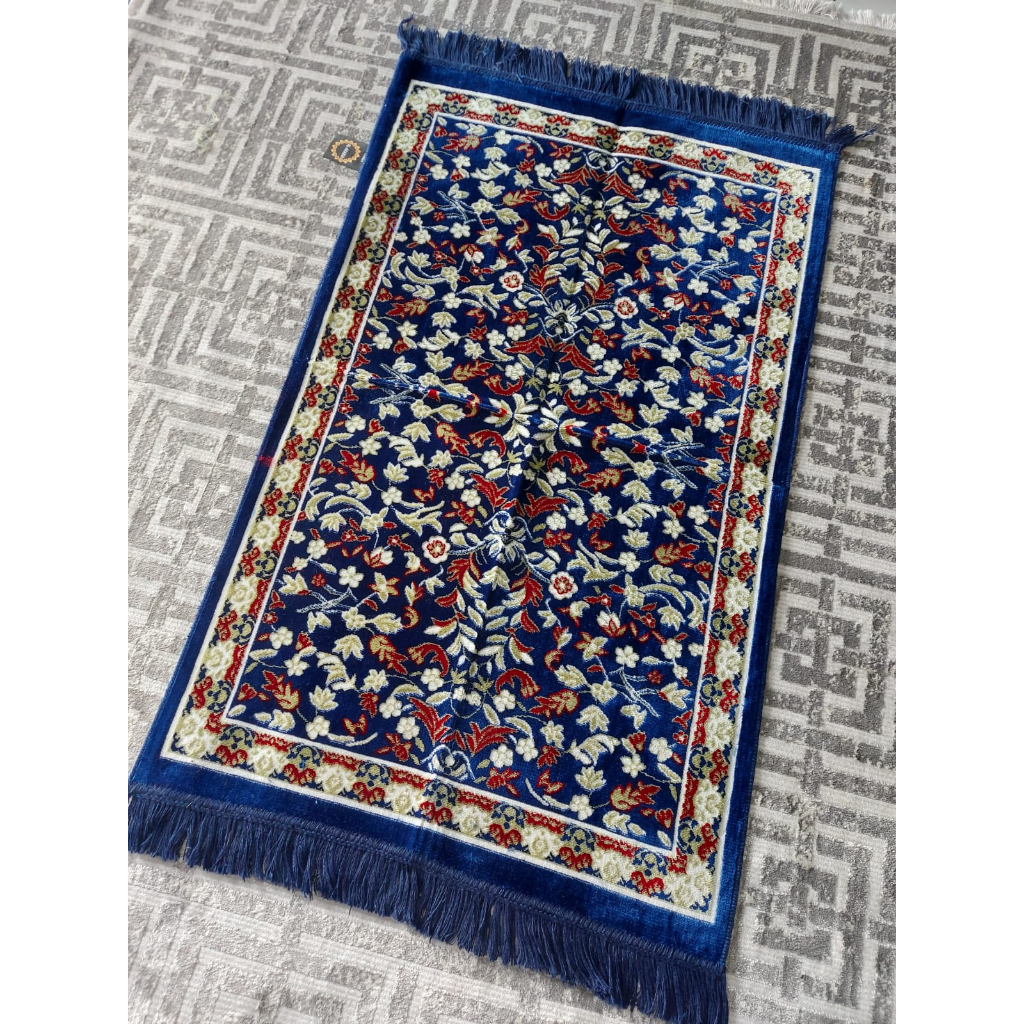 Sajadah Import Turki Al Arabia Buhara Motif Rawdah