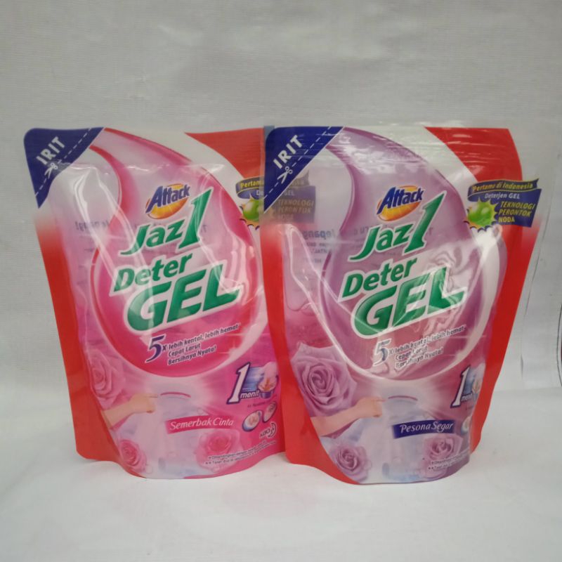 Attack Jaz1 Detergel Pencuci Baju 225 gr