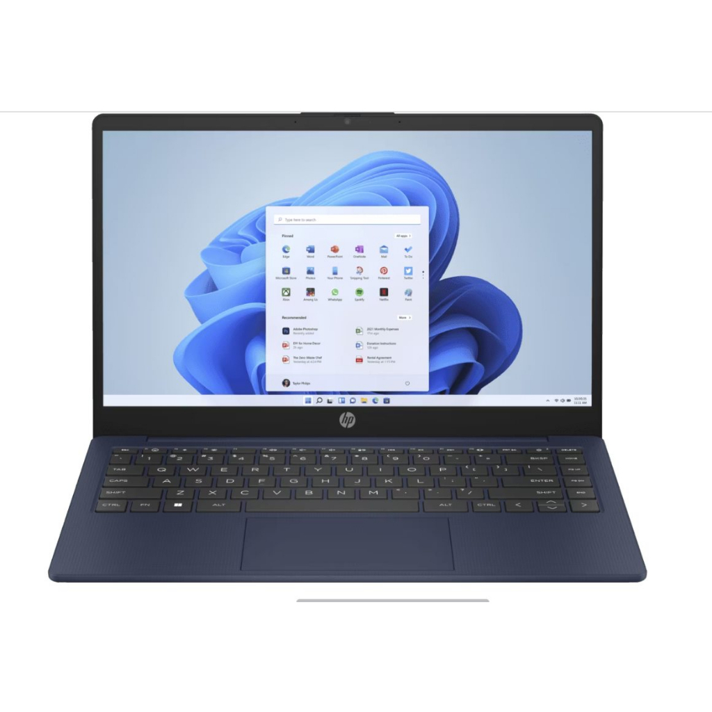 LAPTOP HP 14 EP0002TU INTEL CORE i5 1335U RAM16GB SSD512GB INTEL IRIS XE WINDOWS 11 DAN OFFICE 2021 ORIGINAL