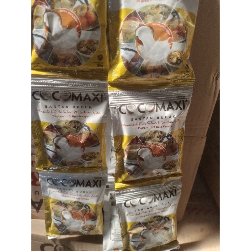 

Bubuk santan kelapa murni
