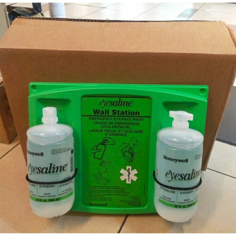 Eyesalin Honeywell /Cairan Eyewash Honeywell