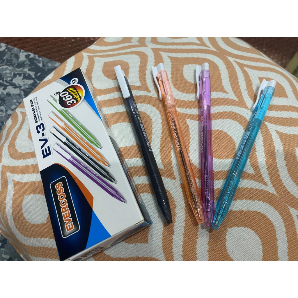 

Bolpoint Semi Gel Pen EV-3