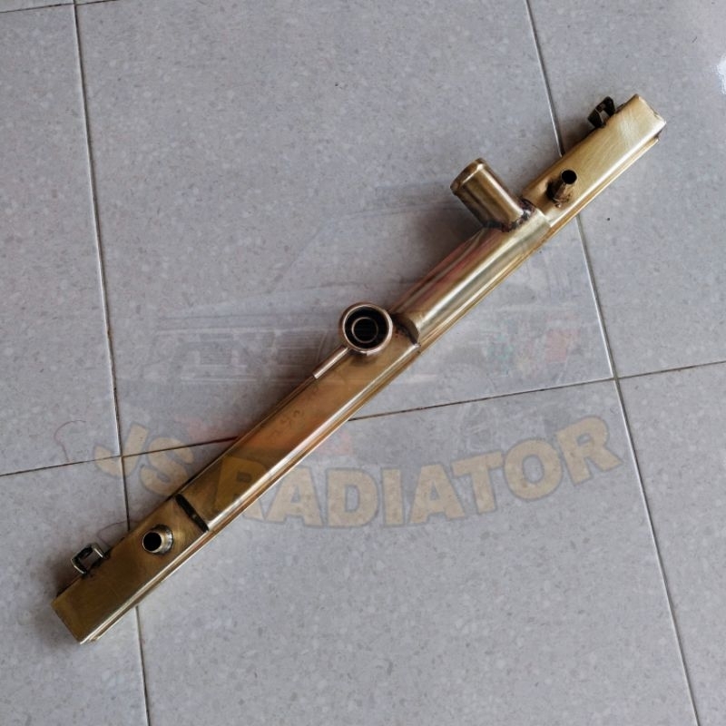 upper tank radiator kuda solar