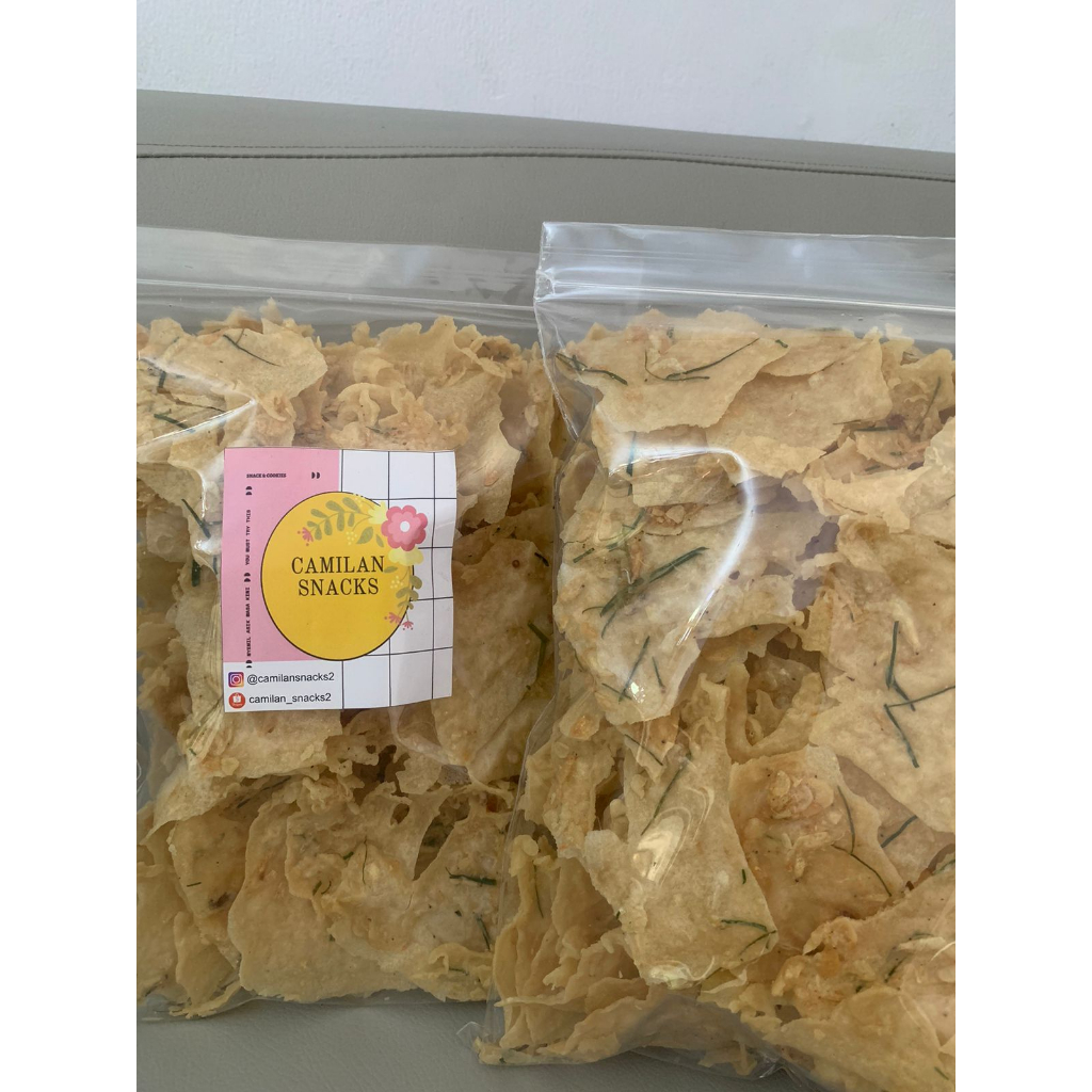 

Peyek Rebon Enak Gurih Renyah BEST SELLER 250 gram!!!