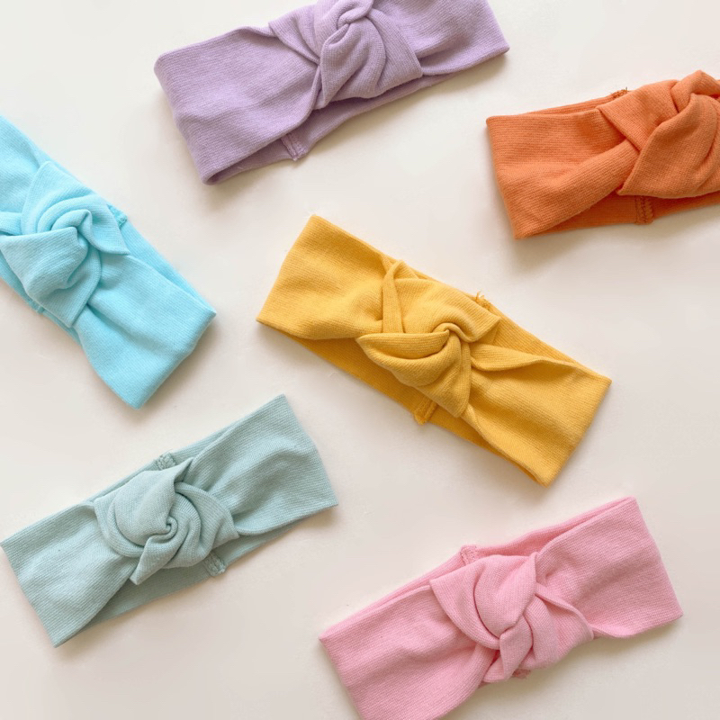 Bohopanna Knot Bow - Bandana Bayi Bohobaby