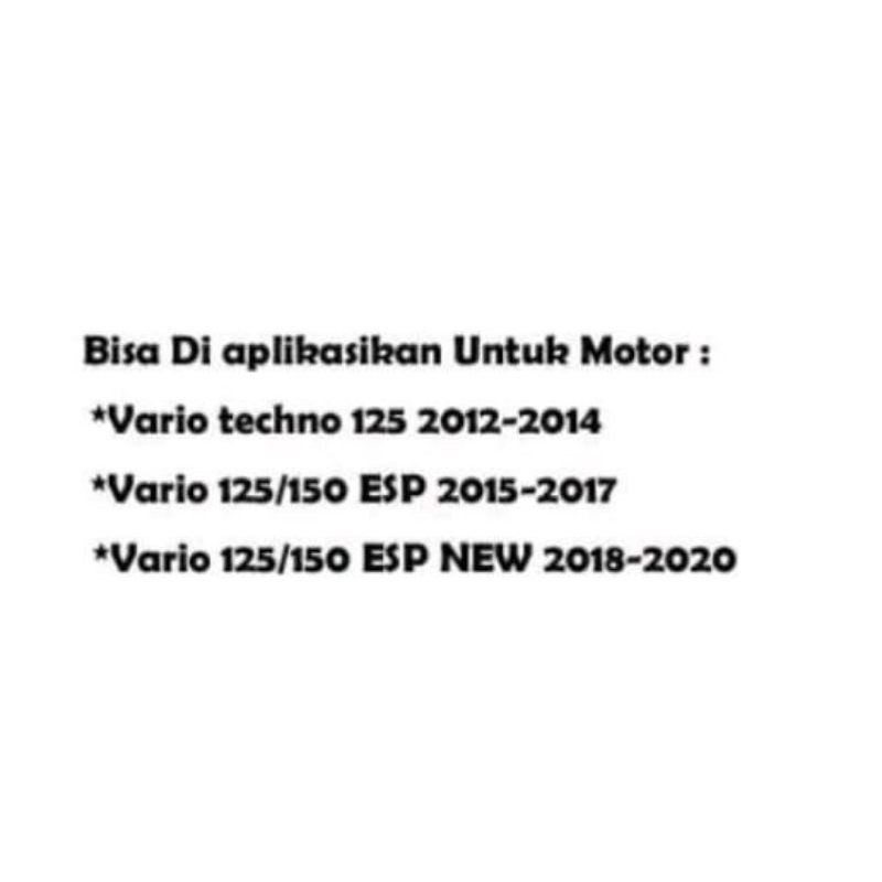 spakbor VARIO 125/150 SPAKBOR kolong vario125/150 vario125 150 penahan lumpur #vario125 #vario150