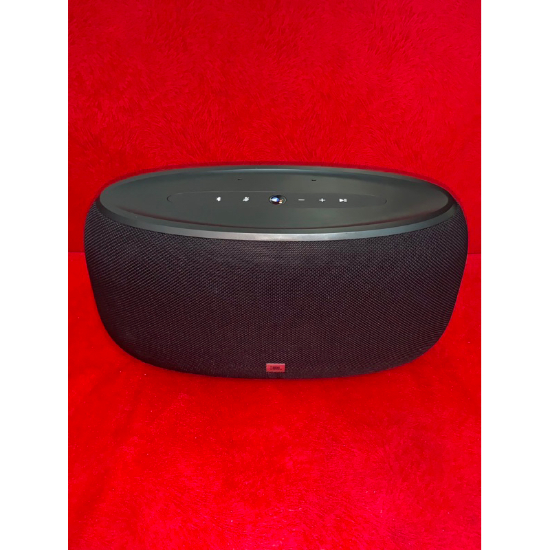 JBL Link 500 Speaker Bluetooth dengan Suara Klar dan Jernih - Hitam/Putih