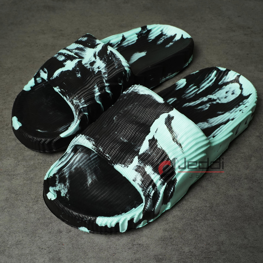 JEDDI [ADS] Sandal Adilette 22 Slides Carbon Aluminum Sandal Selop