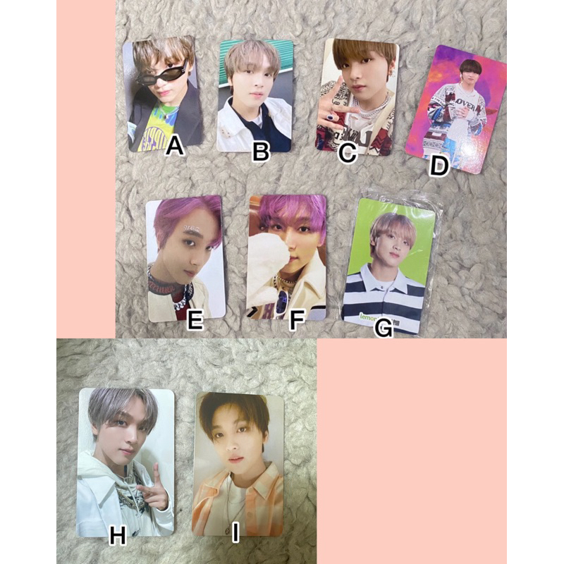 PC OFFICIAL HAECHAN, HAECHAN BORING, HAECHAN JEWEL, HOT SAUCE, 2 BADDIES