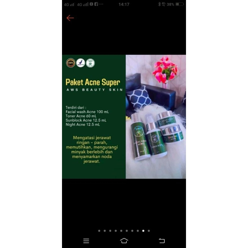 AWS Beauty Skin Acne