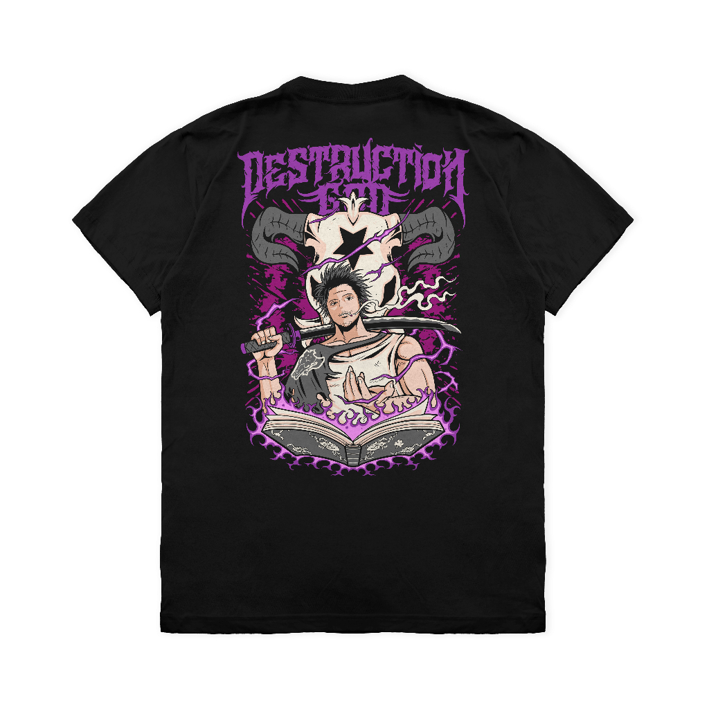 BISHAMON Kaos Anime Black Clover Yami Sukehiro