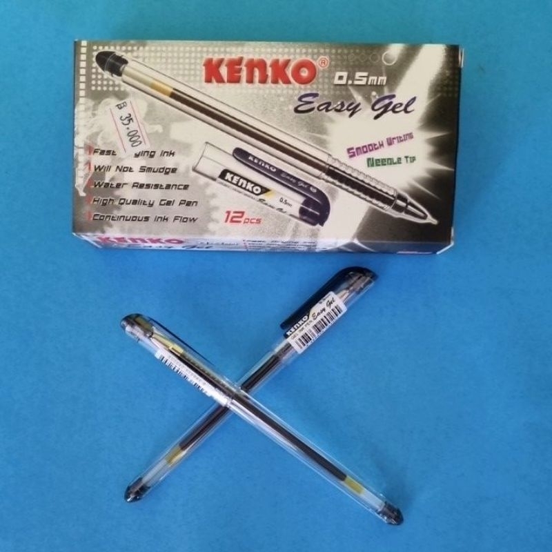 

Bolpen Gel Kenko easy gel 0.5