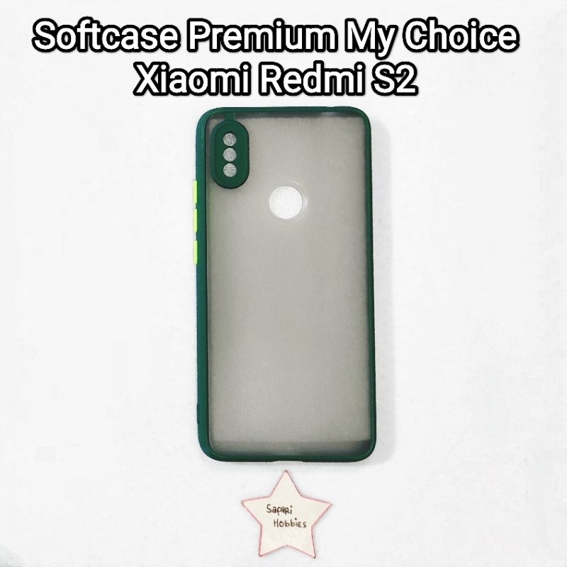 Xiaomi Redmi S2 Softcase Premium My Choice (COD)