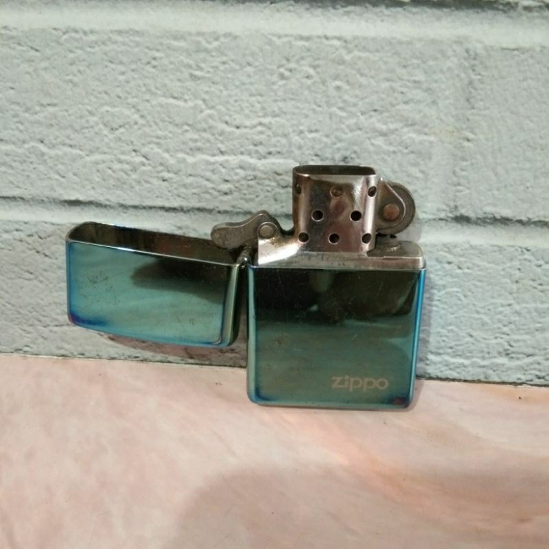 Zippo Original USA Bekas Pakai