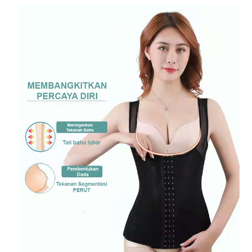 Korset Baju Pelangsing Korset Melahirkan/ Korset Slimming penyangga perut