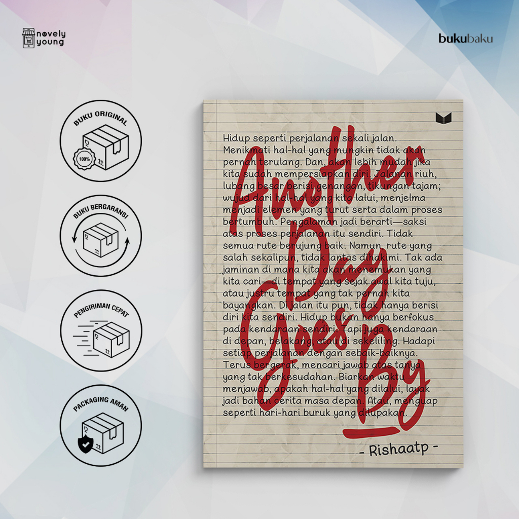 Novel Another Day Goes By - Rishaatp - Mediakita - Gratis Biaya Packing