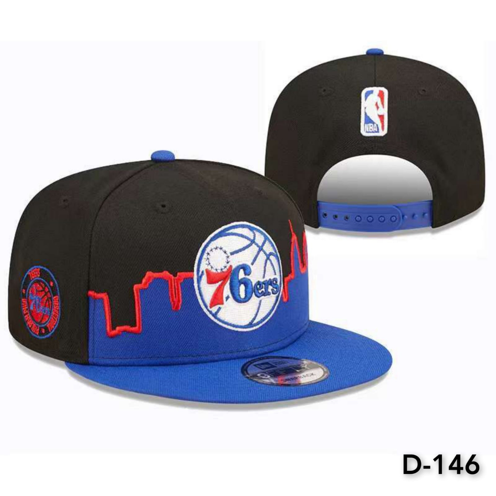 D-146 Topi Snapback NBA Town Philadelphia 76ers
