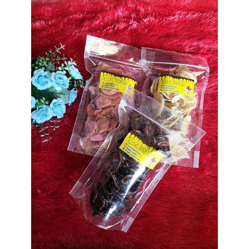 

kripik pisang coklat lumer // homemade// Muhar gurih // coklat premium