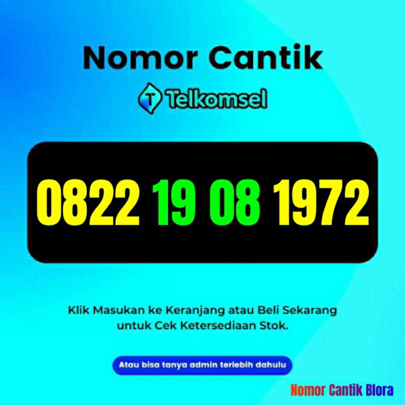 Nomor Cantik Telkomsel Tahun Lahir - Nomor Cantik Simpati Tahun Lahir - Nomer Cantik Telkomsel - Nom