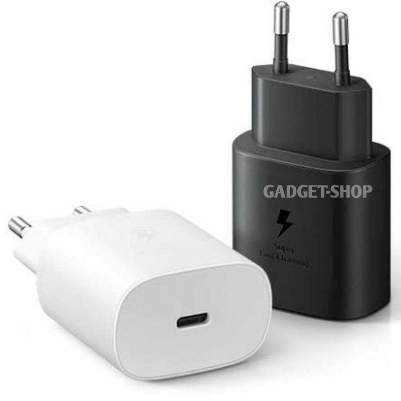 charger samsung original  25W type c to c Garansi resmi samsung tam ( 1 TAHUN )