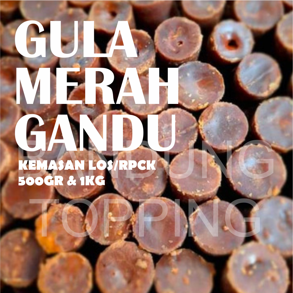 Gula Merah Gundu los 500gr