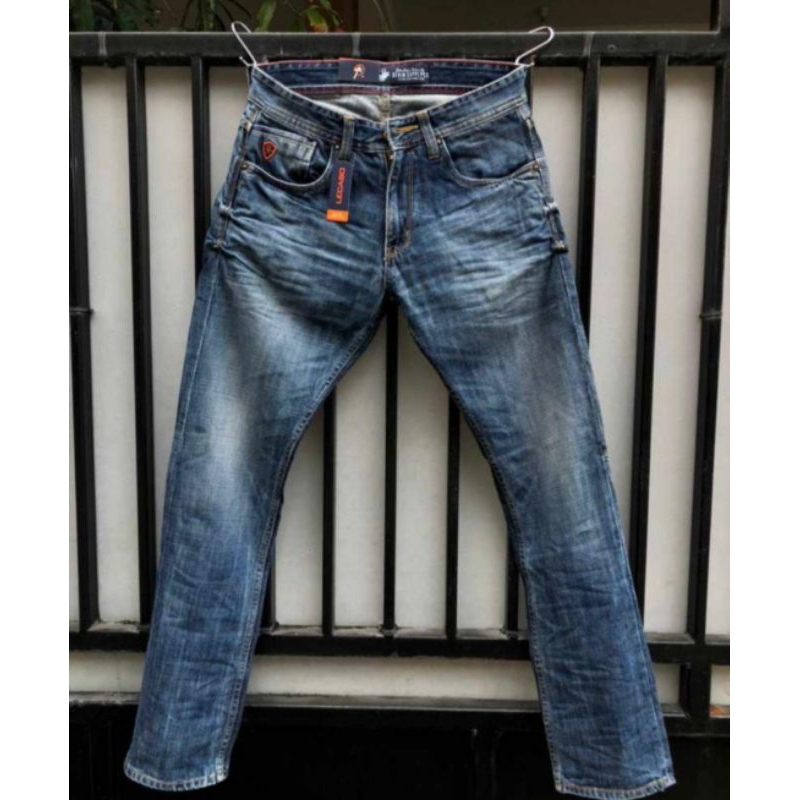 CELANA JEANS PANJANG PRIA // CELANA JEANS PANJANG PRIA LECASO ORIGINAL BRANDED