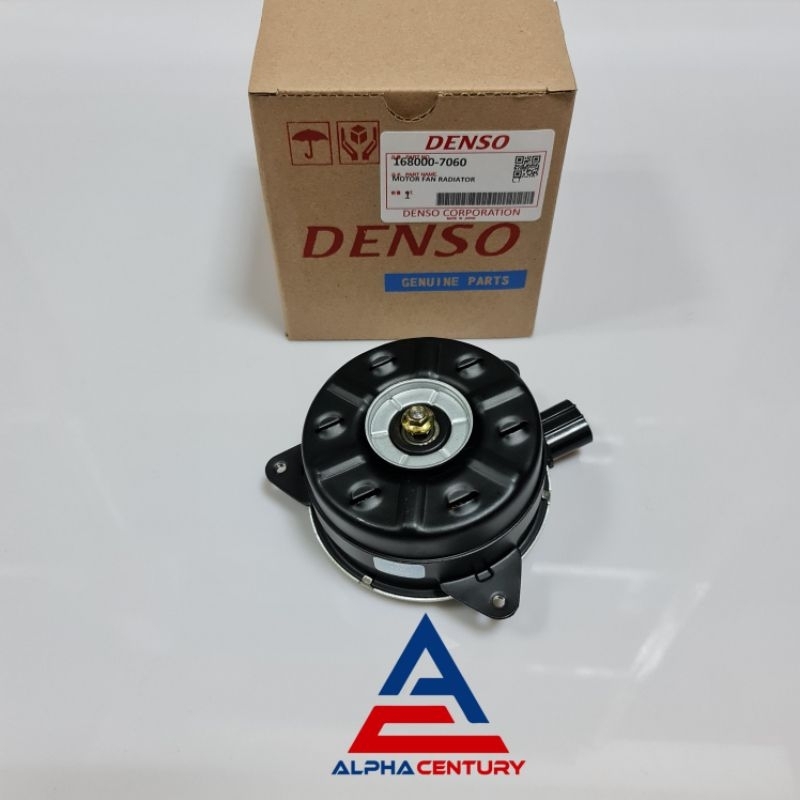 MOTOR FAN RADIATOR AGYA AYLA ESTILO ASLI GARANSI 1 BULAN