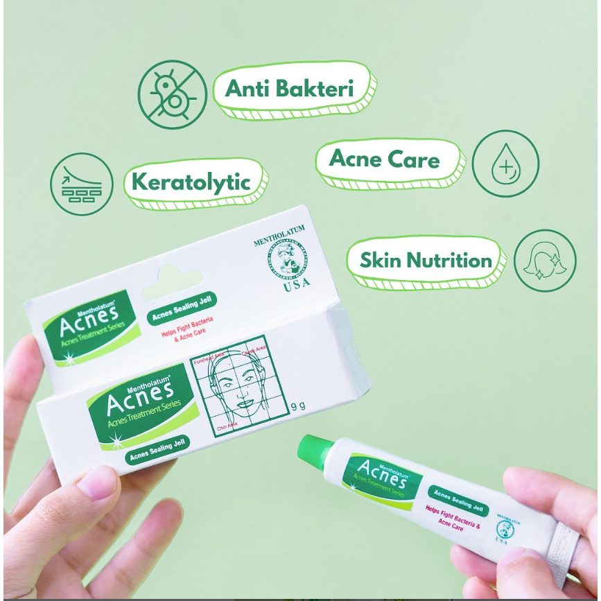 [BPOM] Acnes Sealing Jell 18 gr / Acnes Sealing Jel / Acnes Sealing Gel / Gel Penghilang Jerawat / Anti Jerawat / MY MOM