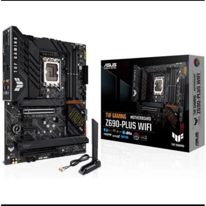 MOTHERBOARD ASUS TUF Z690 PLUW WIFI LGA 1700