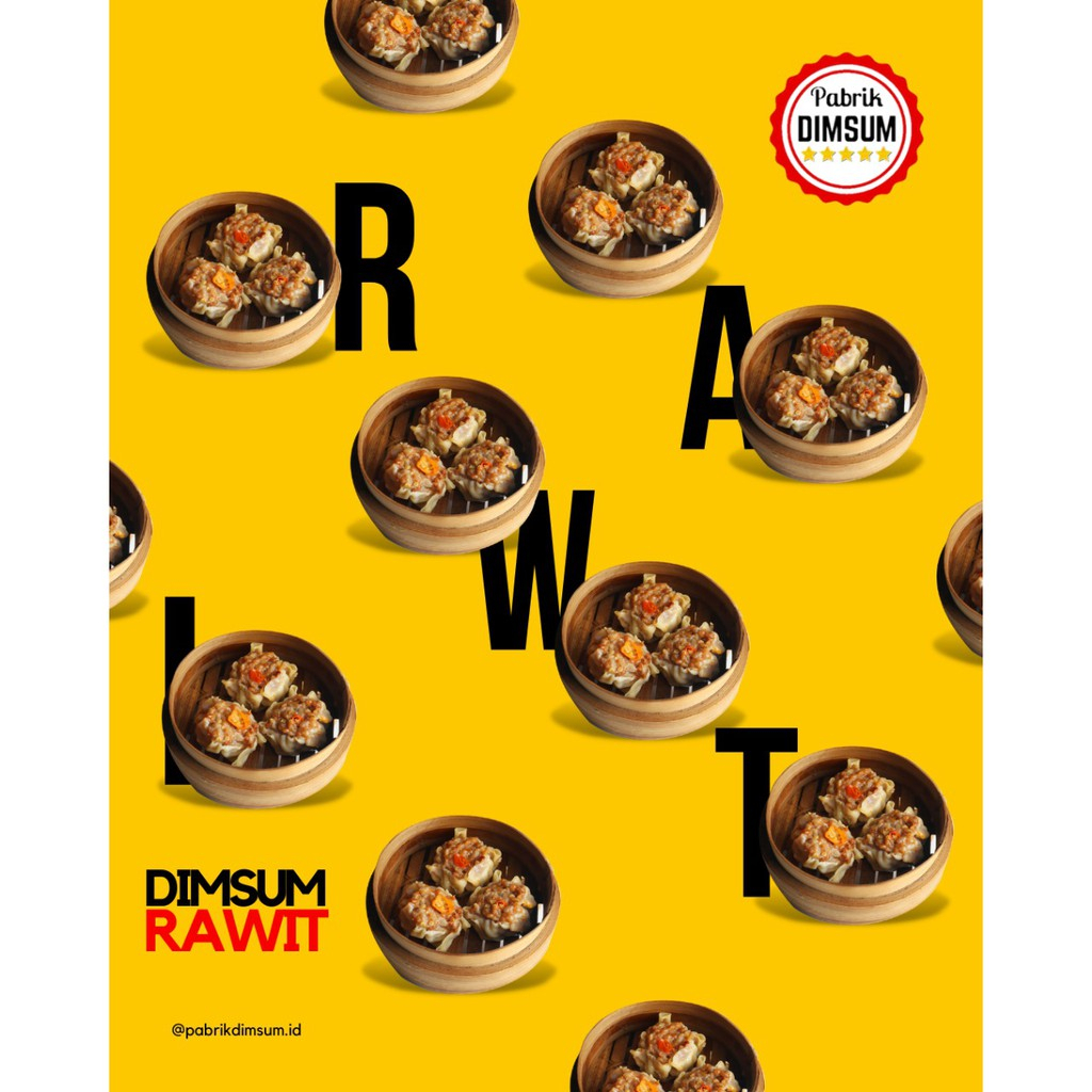 Dimsum Rawit Mercon isi 25