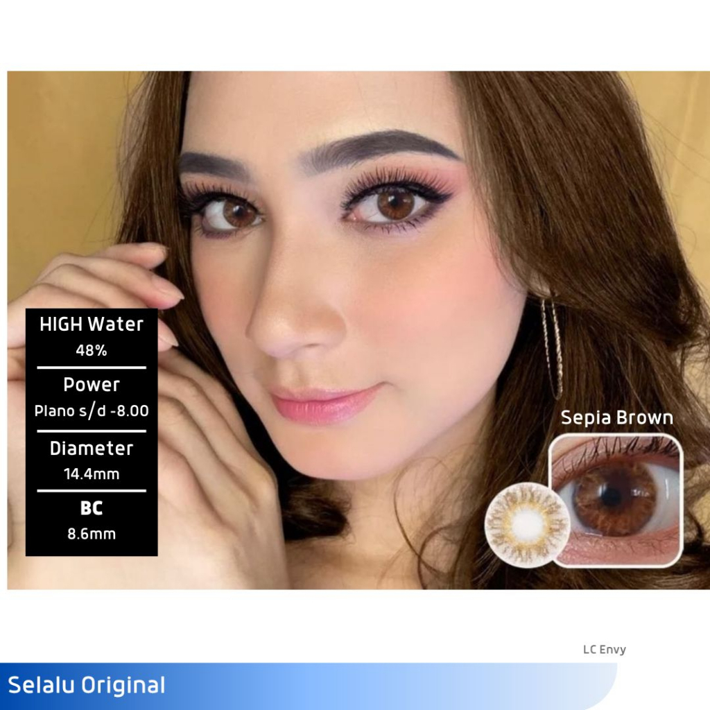 SOFTLENS WARNA KADAR AIR TINGGI SERI 1