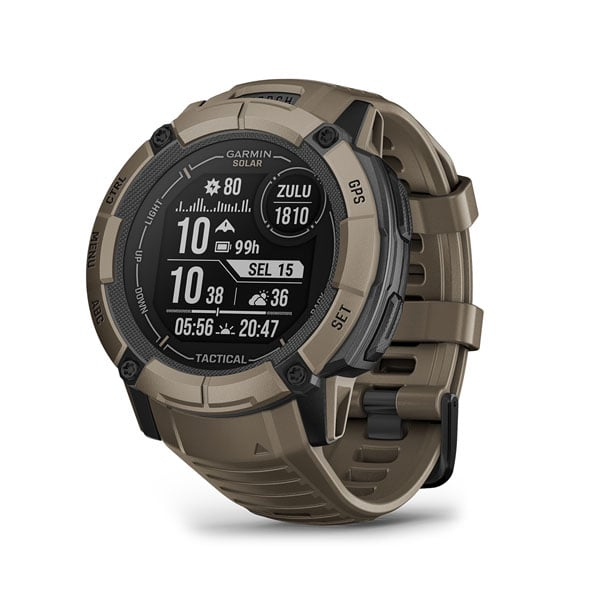 Garmin Instinct 2X Solar Tactical - Garansi Resmi TAM 2 Tahun