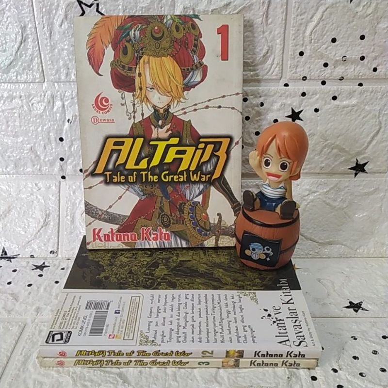 Komik Cabutan Altair Tale of The Great War