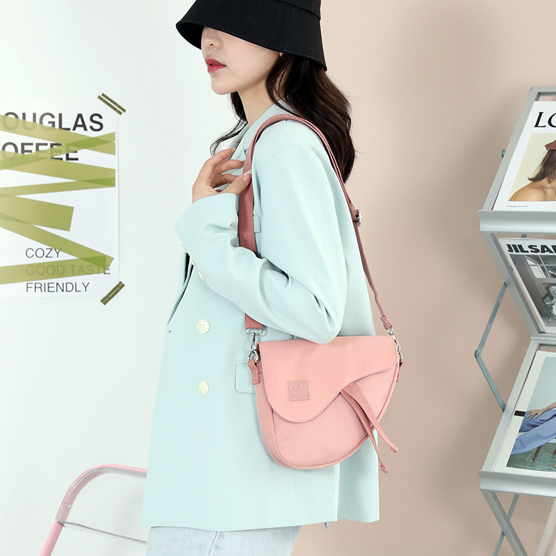 Oceansky - COLORFUL FOX 0488  tas selempang wanita nilon waterproof Original produk import