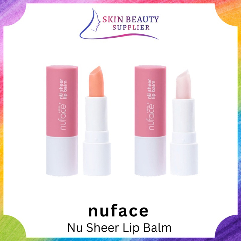 Nuface Nu Sheer Lip Balm