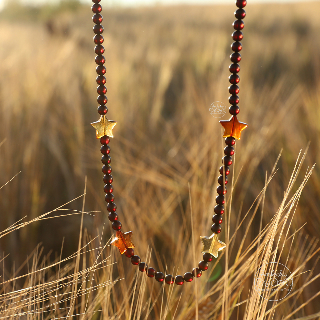 AMBERKU Limited Edition Kalung Amber Dewasa KA11