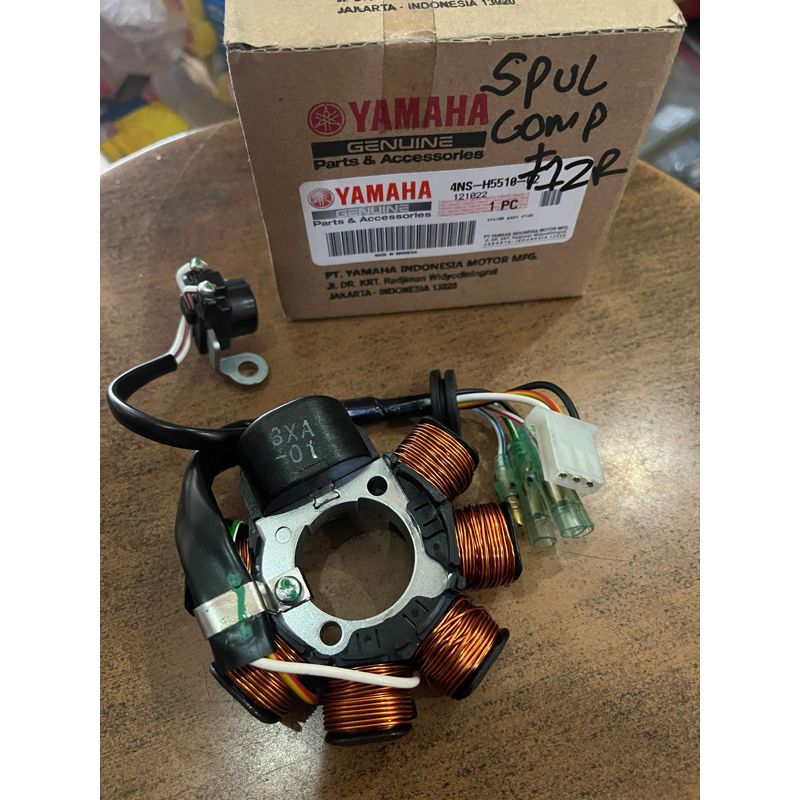 SPUL PENGAPIAN COMPLETE SET FIZR FI ZR KODE 4NS