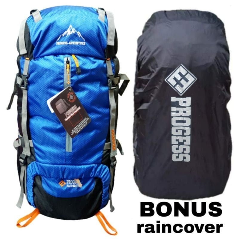 tas ransel gunung Progess 60 liter original - tas hiking - tas camping murah