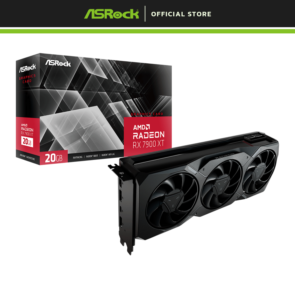 AMD Radeon RX 7900 XT Kartu Grafis