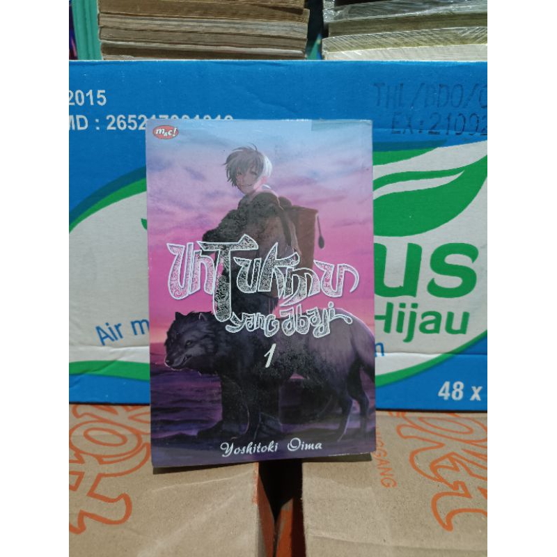 Komik untukmu yang abadi 1 segel / komik untukmu yang abadi vol 1 segel