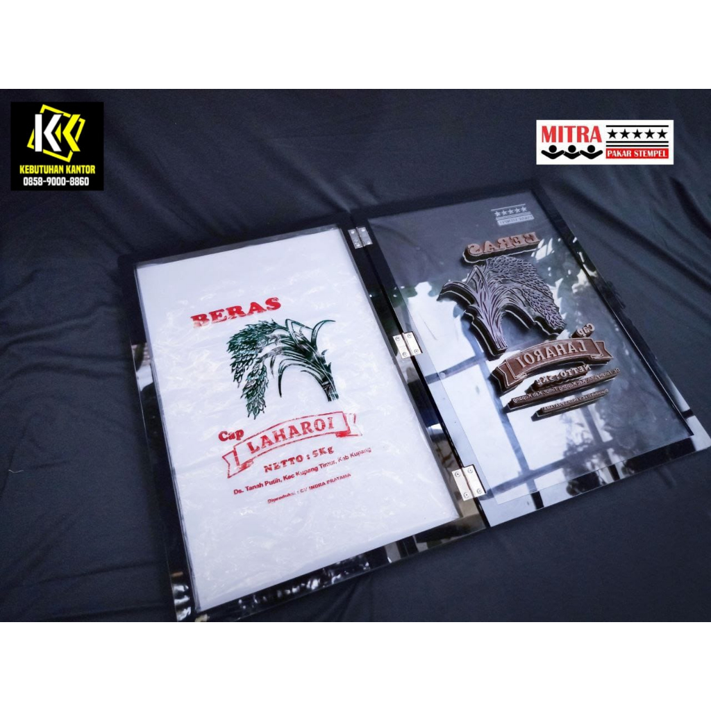 

Jual Stempel Plastik Beras Stempel Lipat Custom Stempel Perusahaan