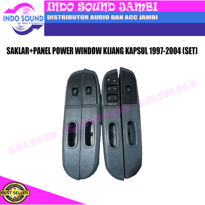 SAKLAR/PANEL POWER WINDOW KIJANG KAPSUL 1997-2004 (SET)