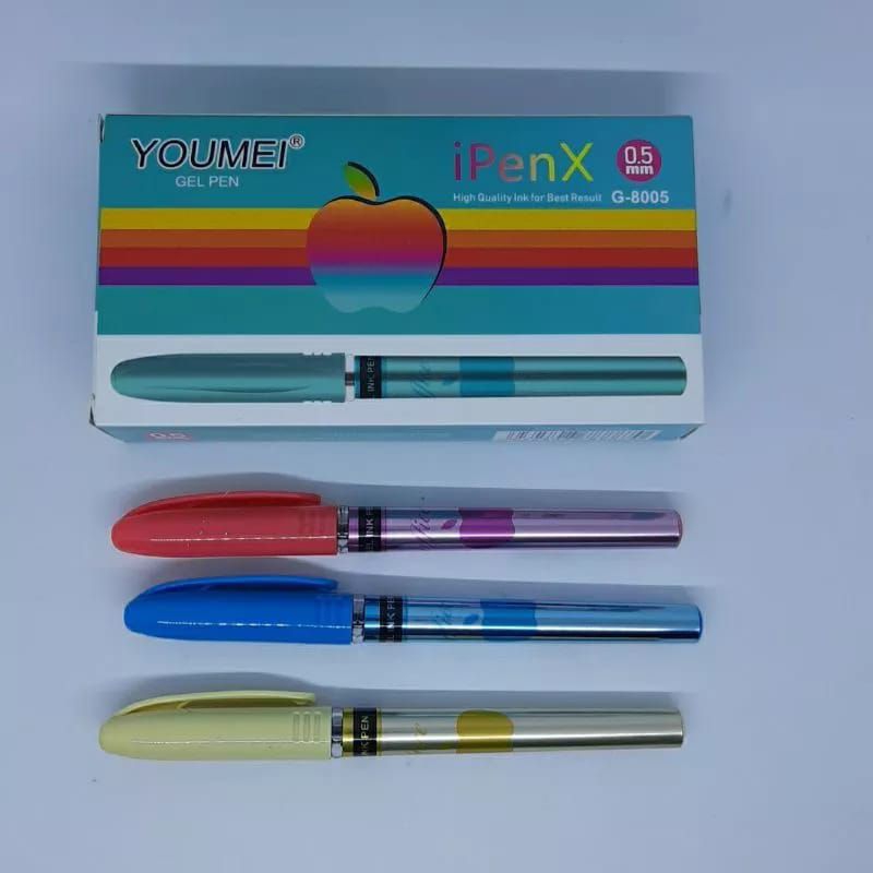

Pulpen Gell Ipen14 Isi 12 Pcs